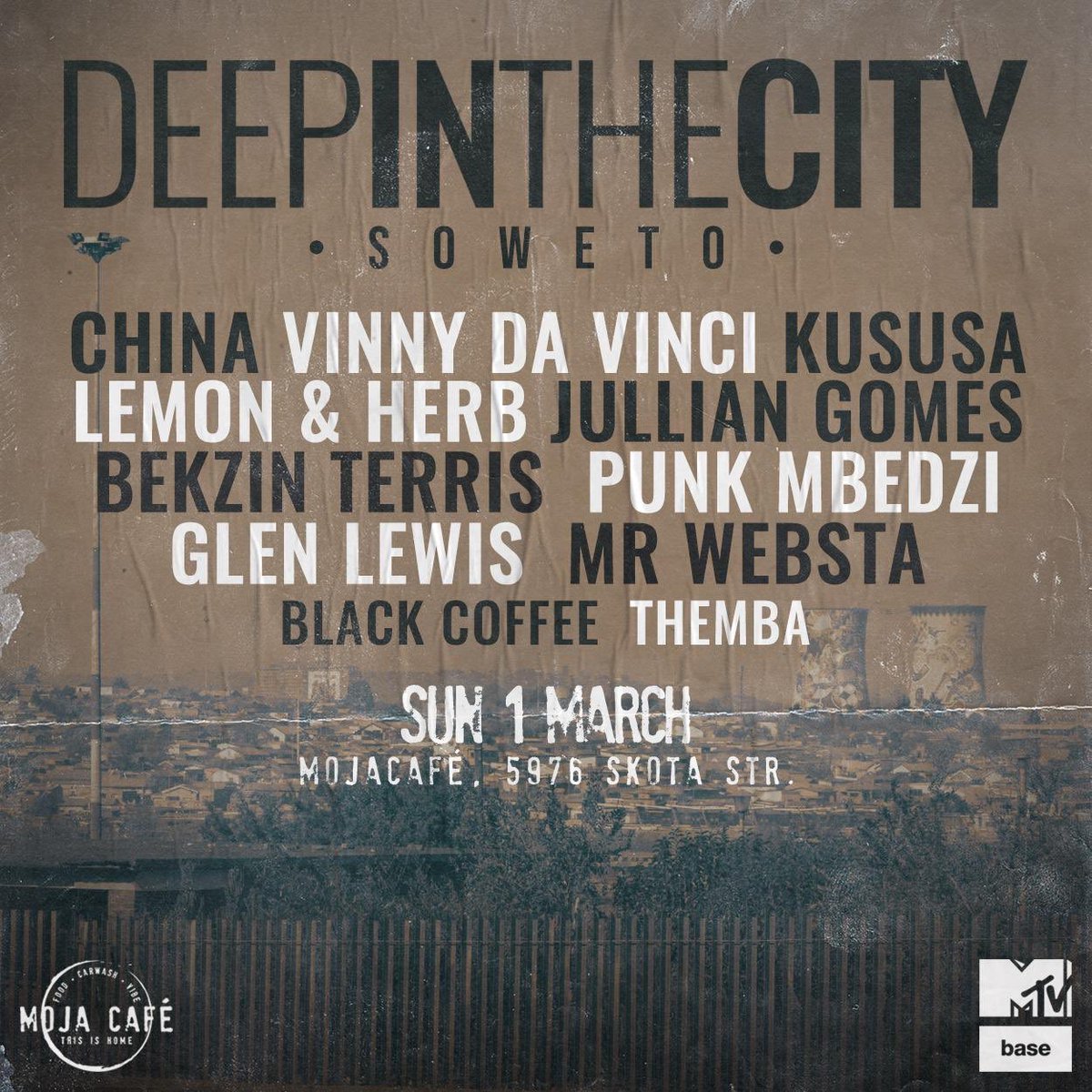 RealBlackCoffee's tweet image. Soweto❤️ #Deepinthecity