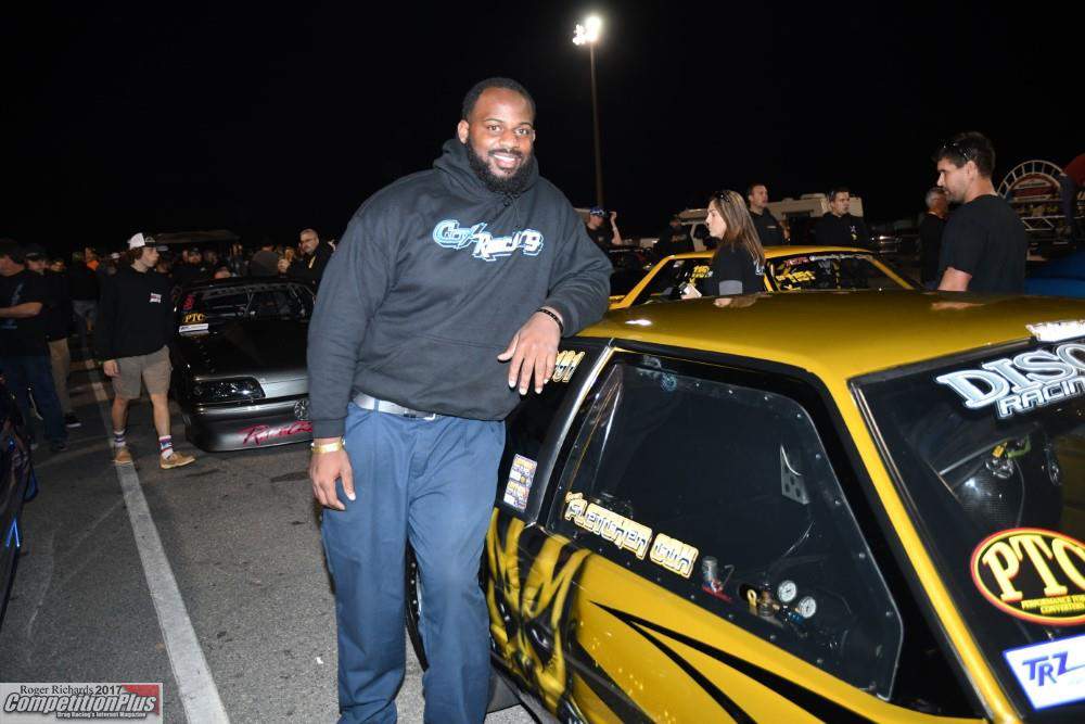 competitionplus's tweet photo. NFL Superstar @fcoxx_91 (Fletcher Cox) has a new hot rod, and with Shawn Ayers driving, it's bad to the bone. #DragRacingNews #DragRadial - https://t.co/aXWhwtoR2t https://t.co/1WRcZ1pedC