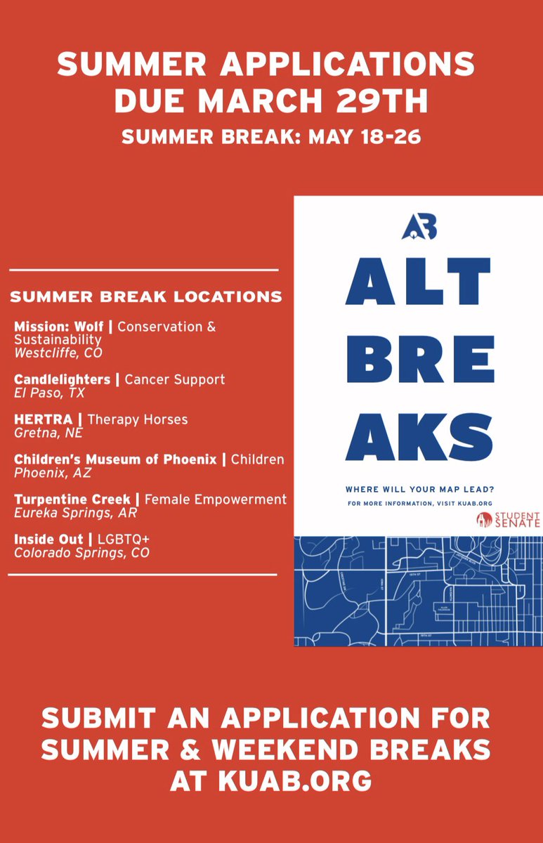 Alternative Breaks tweet media