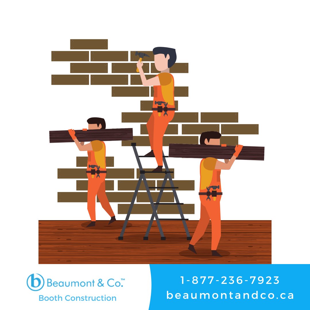 All of our trade show exhibits and  booths are custom-built to your specifications in order to bring your imagination to life. Call us for a unique brand experience that connects with your audience! experientialmarketing #exhibitrentals #eventmarketing #tradeshowdisplays