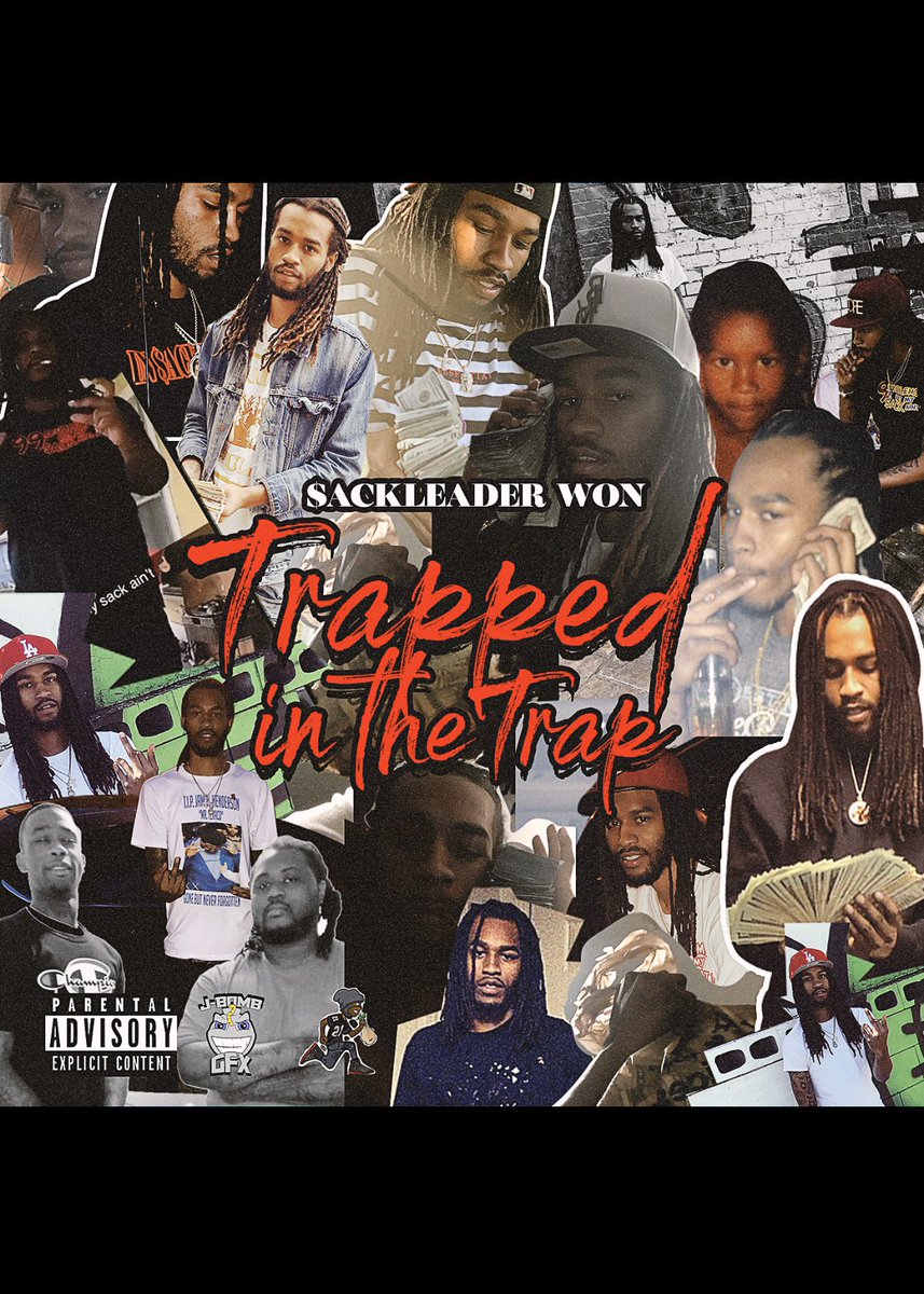 SackLeaderWon's tweet photo. Out now on ALL MAJOR platforms!!!! #TrappedInTheTrap #YB$L https://t.co/aAjDAEUcTA