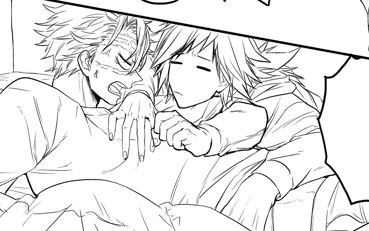 ぎゆさねマンガ描いてる 