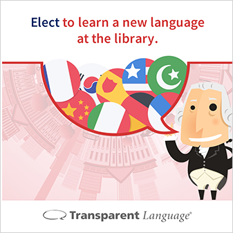 It’s #PresidentsDay and the library is open! Come by or visit our website to find out how Transparent Language Online can help you learn a new language. It’s free with your Boca Library card! tinyurl.com/y4fcz4sk