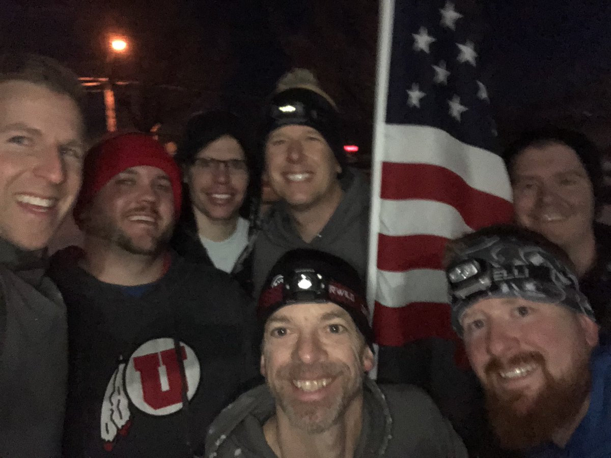 F3SaltLake's tweet photo. 7 PAX for a #SnowPatrol beatdown including traveling snurpees, #snowmonkeyhumpers, hand-release snow merkins & #snowcookies. Welcome FNG SunnyD! #1percentbettereveryday @AndyinUtah @F3punchoutslc @F3Nation @F3FortCollinsCO @F3PhoenixAZ @F3Denver https://t.co/uogBpAeiD5