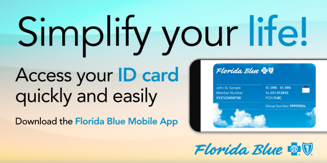 frecklesmm2002's tweet photo. No ID card, no worries, you have one in the palm of your hand. Download our mobile app and get your ID card when you need it. You can find the Florida Blue App in the Android and Apple Stores. #FlBlueLife https://t.co/tHO64gLmGn