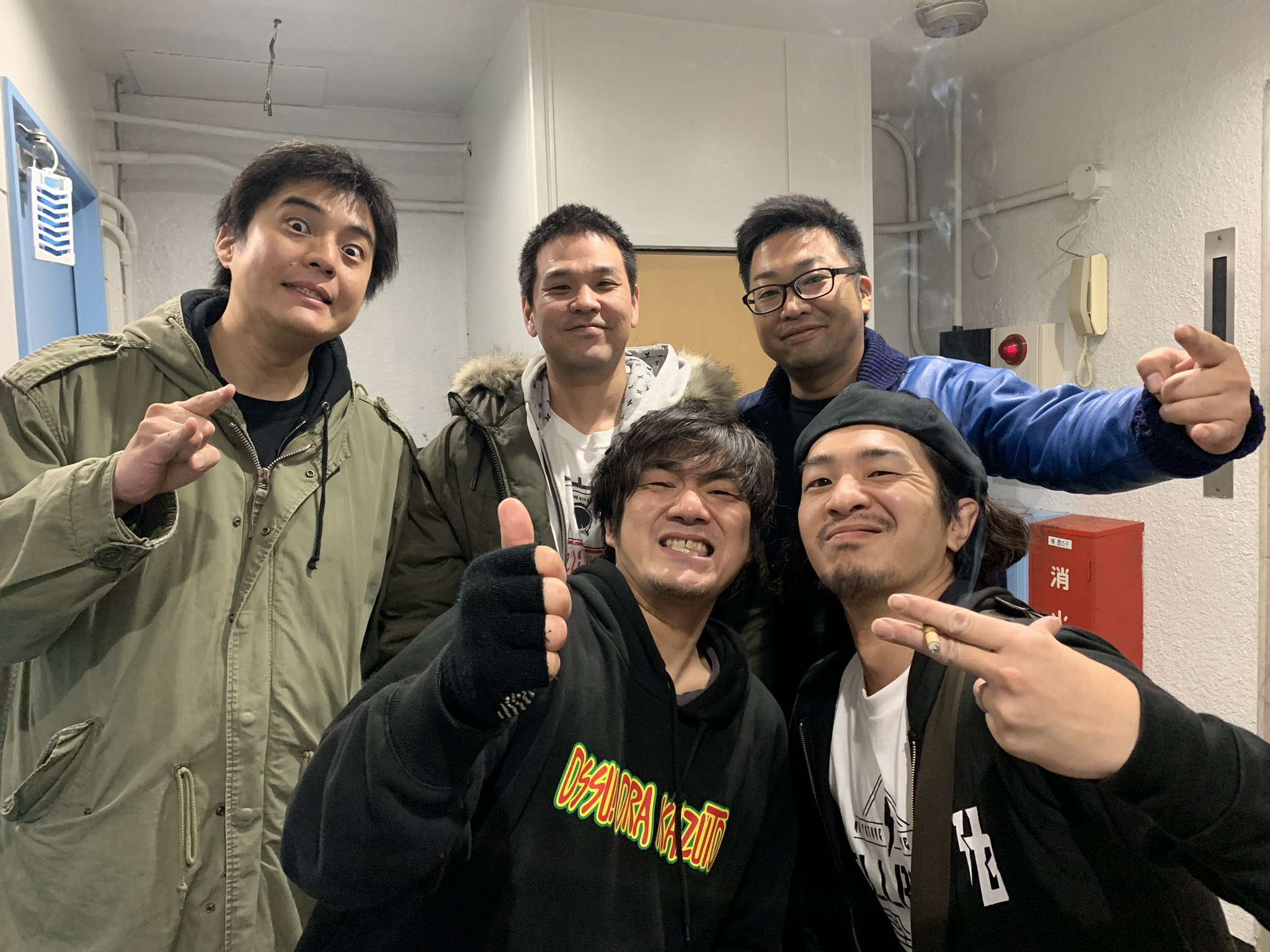 Hellbrain 徳島ファイトクラブ最高でしたー なんてあったかいフレンドリーなライブハウスなんだと感動いたしました Hellbrainメンバーにも負けない濃い奴にも出会えて物販もたくさんお買い上げいただき感謝です 一緒に行った岡山バンド