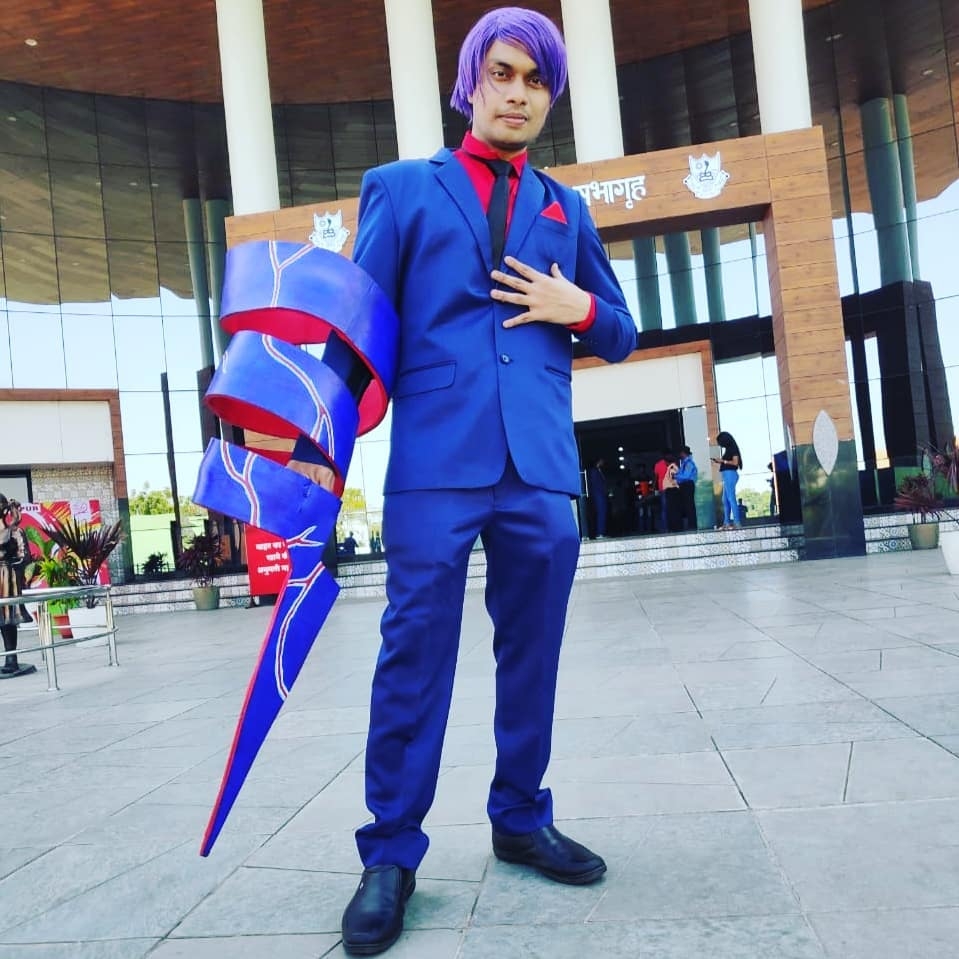 SwapnilSurveAI's tweet photo. Cosplayed as Shuu Tsukiyama from Tokyo Ghoul Anime at Coscon Nagpur
#ShuuTsukiyama #ShuuTsukiyamaCosplay #TokyoGhoul #TokyoGhoulCosplay #Cosplayer #Otaku #Anime #AnimeCosplay #CosconNagpur #IndianCosplayer https://t.co/IFLk35GFMt