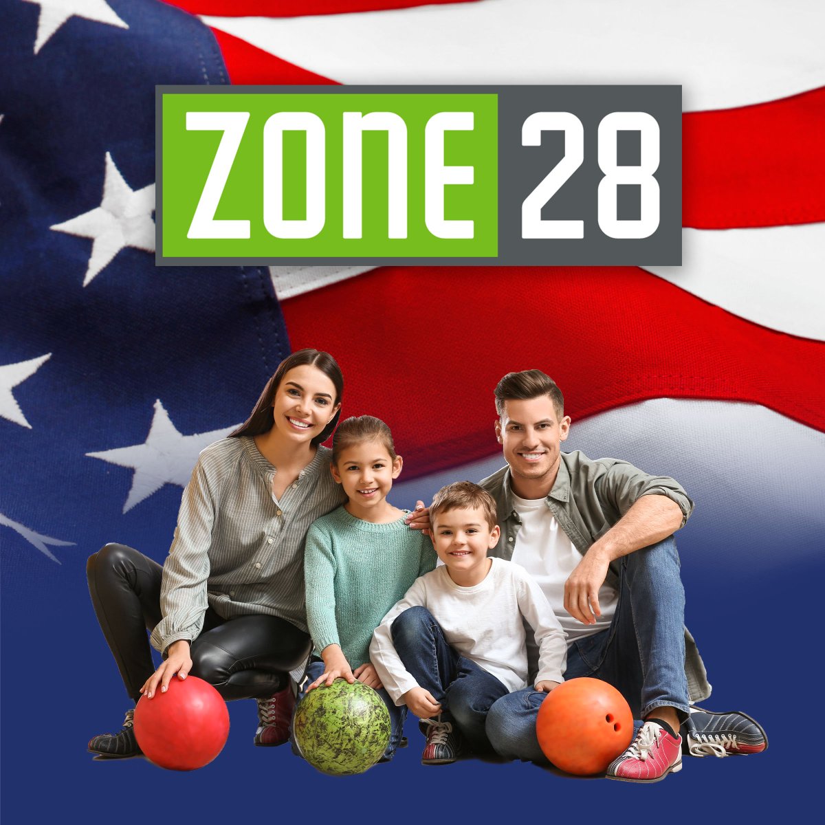 OFFicial Zone 28 bowling pin