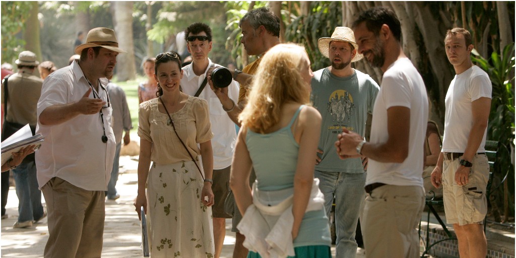 sidcityonline's tweet photo. Continuing our tribute to #CairoTime, check out this Making of... special feature featuring actors Alexander Siddig and Patricia Clarkson and writer/director Ruba Nadda. https://t.co/qu070tWT57 https://t.co/7QhdTjuc4Q