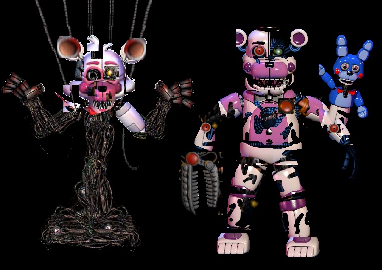 Scrap Funtime Freddy (no es Molten Freddy)