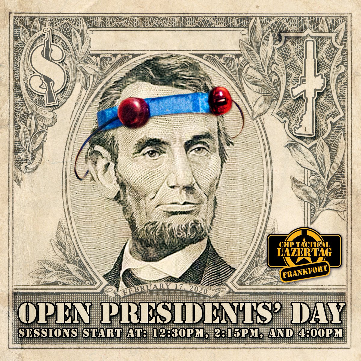 CMPTacticalFF's tweet image. We're open for extra action today! Sessions start at 12:30pm, 2:15pm, and 4pm. Book your spot now: bit.ly/CMPFFbook