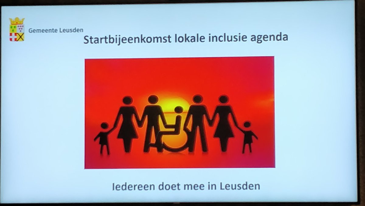 Eindelijk is het zover in Leusden!