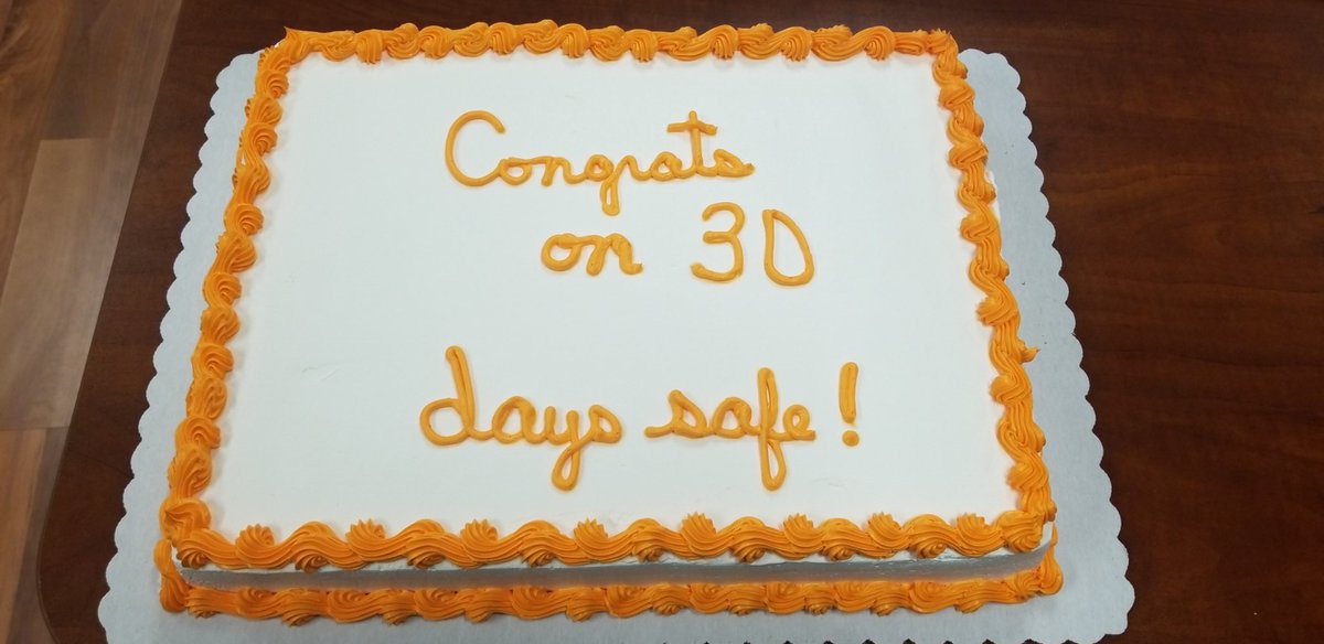 6956 is celebrating 30 days safe!! #beingsafe6956 <a href="/HomeDepot6956/">Honesdale HomeDepot</a> <a href="/laurajbaxter58/">Laura Baxter</a> <a href="/GuyRMathews2/">G. R. Mathews</a> @megs6956 <a href="/smittytoooo/">karen smith</a> <a href="/gaint12009/">Thomas J Gain</a> <a href="/debbiemichel6/">Debbie Michel</a> <a href="/dlkm54/">Diane</a> <a href="/babb_steve/">Steve Babb</a>