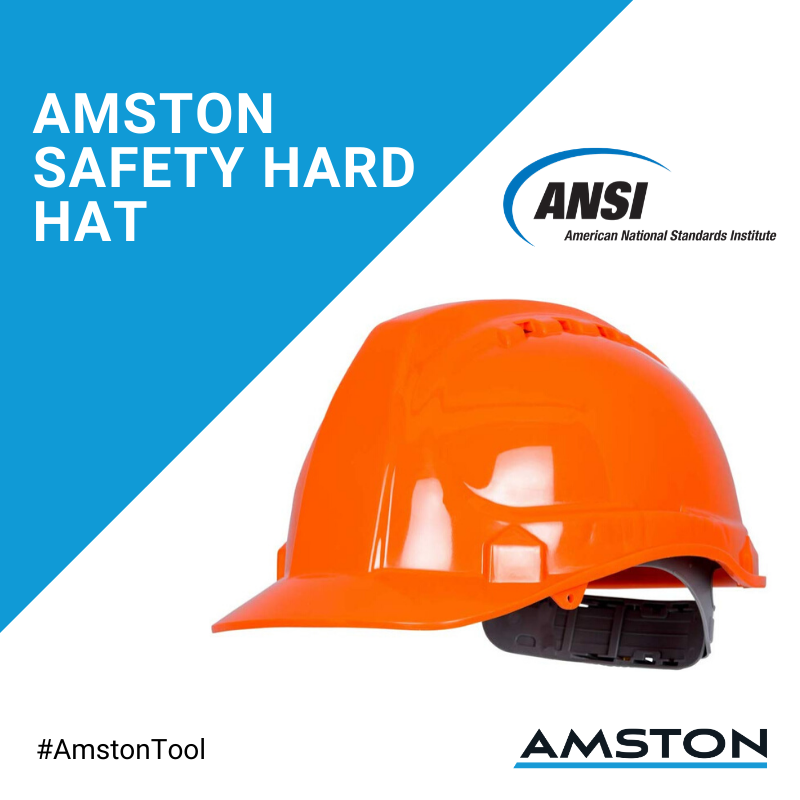 AmstonToolCo's tweet photo. Things our customers say...

"I can now do the safety dance"

#AmstonTool #workplacesafety #safetyhelmet https://t.co/akVY7MnP8U
