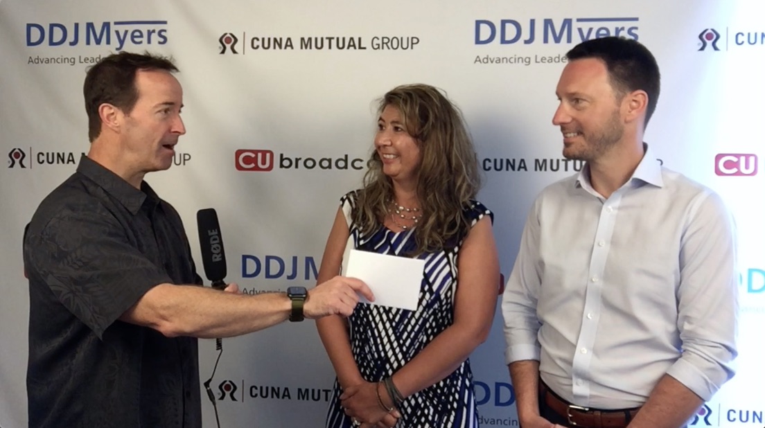 CUbroadcast's tweet photo. Symposium20 Interviews: Watch @fireflycu CEO and Board Chair Share Evolution of a Successful Working Relationship -- 1 Year Later #creditunions @CUNAMutualGroup @DDJMyers @TheRealCUES #CUESsymp ... https://t.co/tDI6Qq8SeJ https://t.co/DD0FIsDGDw
