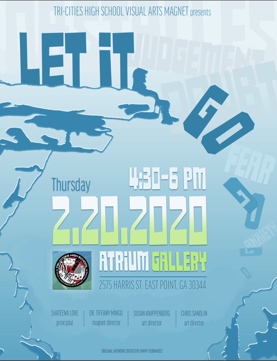 Tri-Cities High School’s Art Magnet Spring Exhibition this Thursday! It’s FREE and open to the public. Taco bar courtesy of I Got You Catering. Yep, you read right. Art &amp; Tacos- a dream come true!