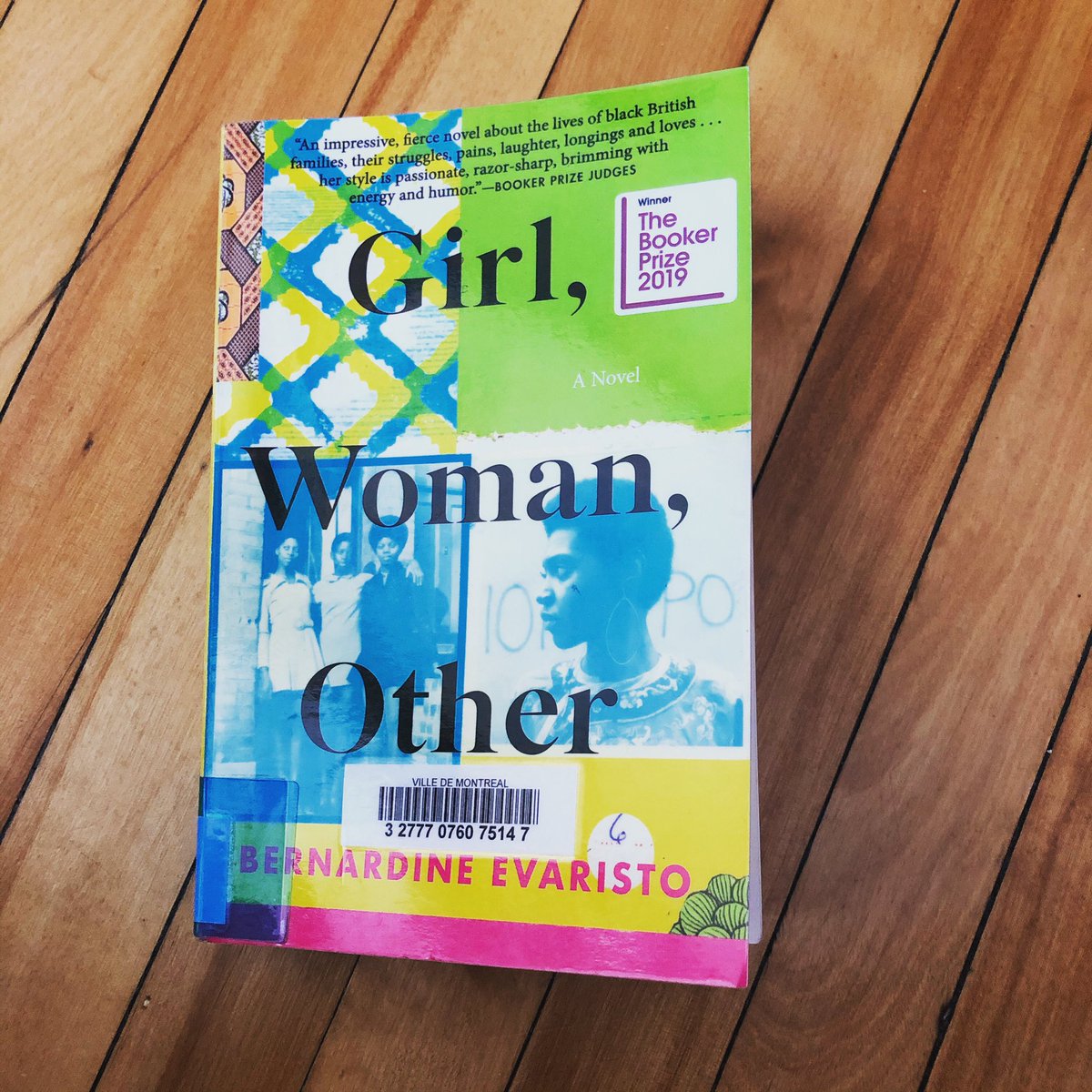 16/52Girl, Woman, Other by Bernardine Evaristo. Last year’s Booker Prize winner is a must read. Each chapter a short story providing a deep dive into the life of a woman/NB person, and all together it paints a vivid picture of the African diaspora.  #52booksin52weeks  #2020books