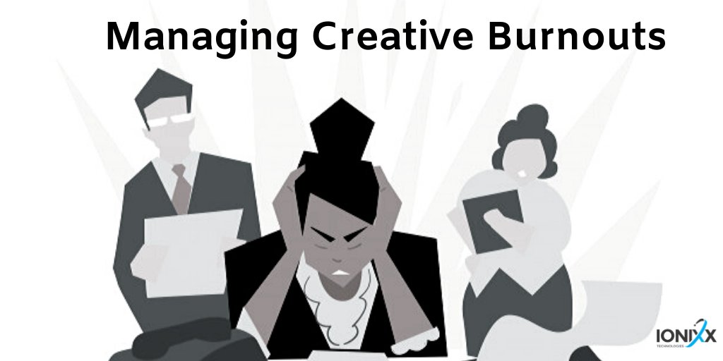 IonixxTech's tweet photo. Many a time, dealing with your creative burnouts might become stressful.
How do you manage it?
For some valuable tips, visit https://t.co/VTgDT8F4MX
#design #ionixxtech #experiencedesign2020 #uxdesign #productdesign #uidesign #designadvice https://t.co/kDhv1pNWc8