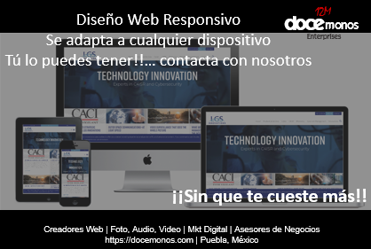 DocemonosE's tweet photo. Desarrolla tu página Web completamente responsiva con nosotros... no te costará más, estamos comprometidos con tu negocio!! https://t.co/x9FxZ3Yc0n