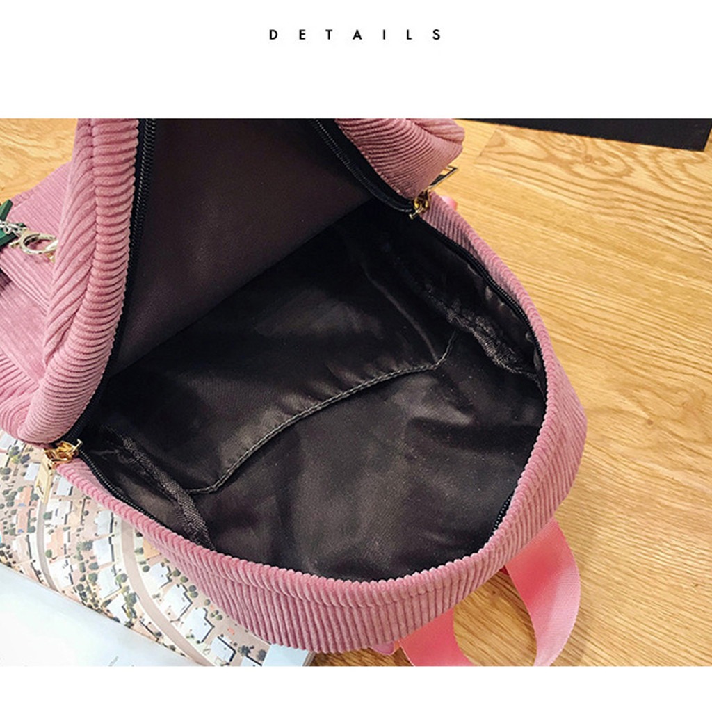 lalbugshop's tweet image. Fashion Corduroy Backpack Student Bag
Visit: bit.ly/31ZKNEQ
#Lalbug #corduroybackpack #fashionbackpack #girlsbags #studentbag #teenagebags #travelbags #NewYork #Washington #LosAngeles #Chicago #Dallas #Ashburn #SanFrancisco #Austin #England #Canada...