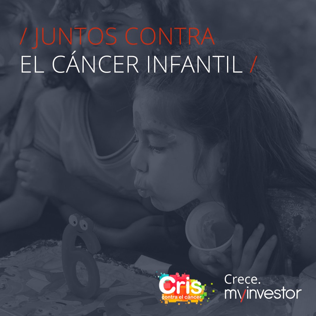 Isabel es mi amiga. Es amiga de todo el equipo MyInvestor. Y cada cumpleaños y cumplevidas es un regalo. Es la ‘niña milagro’ que venció un cáncer incurable. Necesitamos impulsar la investigación. Abrimos este reto con <a href="/criscancer/">CRIS contra el cáncer</a> ¿Nos ayudas? Dona y RT 🙏 solidarios.criscancer.org/en/fundraisers…