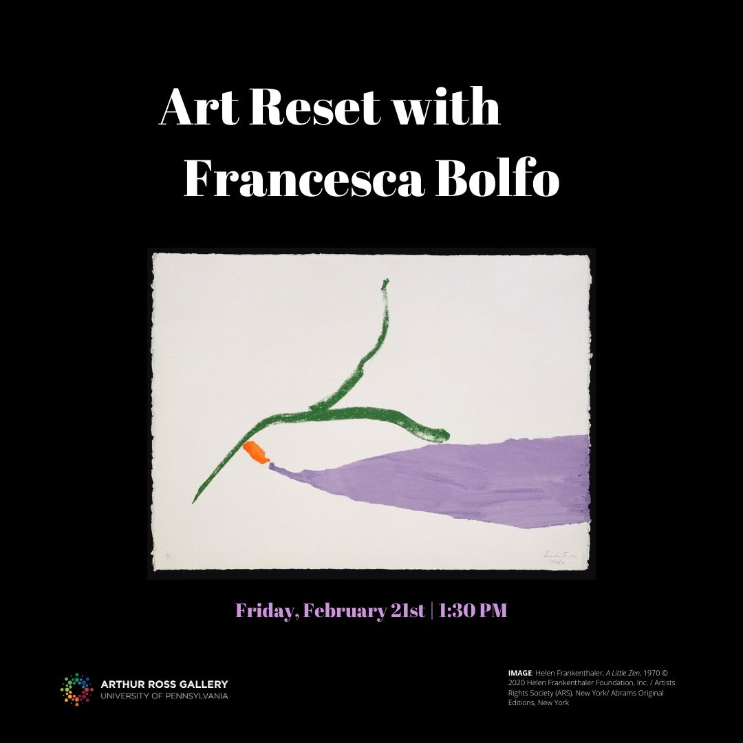 Arthur_Ross's tweet image. Join us on Friday at 1:30 for coffee and conversation with Francesa Bolfo! More information: facebook.com/events/4938076…

#frankenthaleronpaper