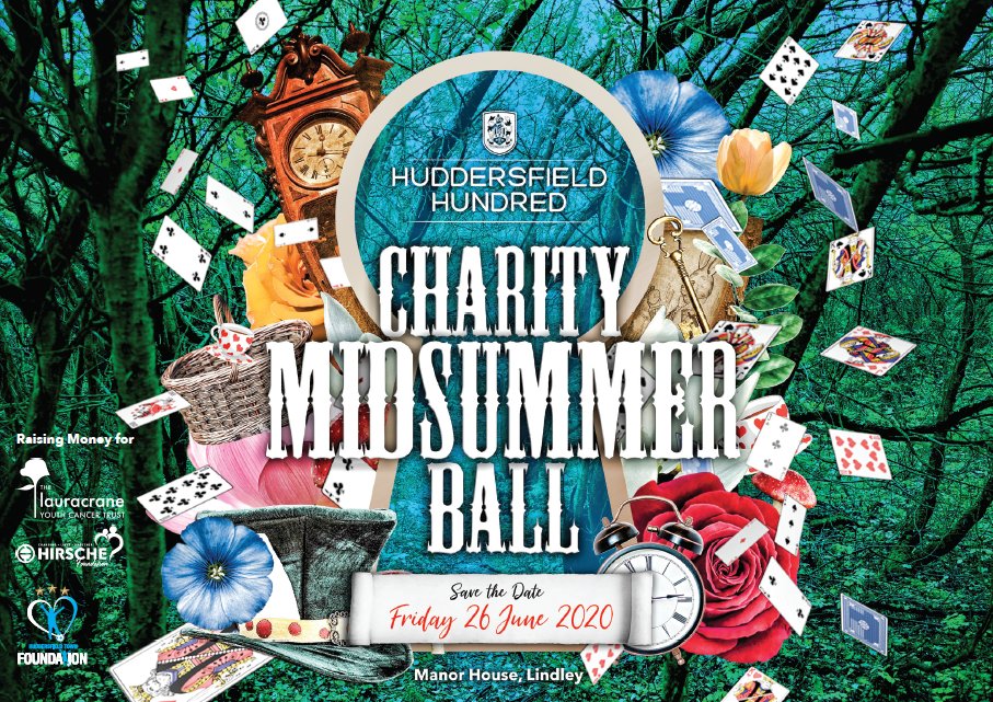 #midsummercharityball is Coming!! New Website Will Be Launched This Week Courtesy of @404Studios_ Tickets Available Soon. Watch This Space! #comingsoon #charityball #huddersfield100 #htafc @lauracranetrust @ManorLindley @HirscheCharity @htafcfoundation @HTAFCBusiness