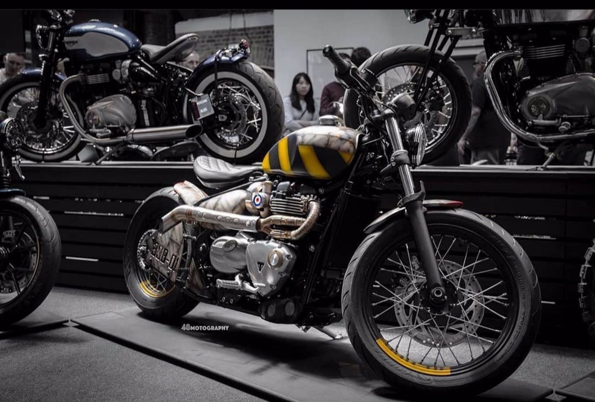 Triumph Bobber Custom Paint Reviewmotors.co