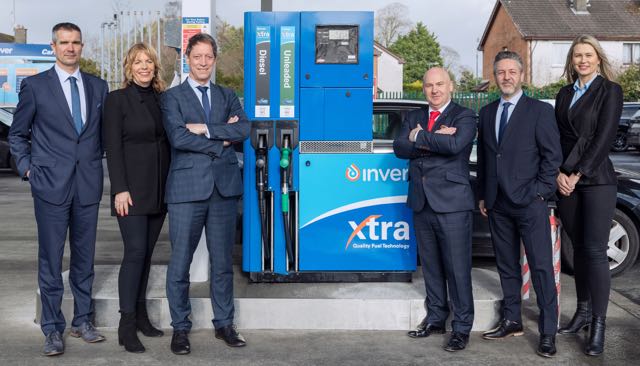 PETROLWORLD's tweet photo. #Inver Ireland launch new Xtra Fuels - official photo https://t.co/wqLgOEX6FE