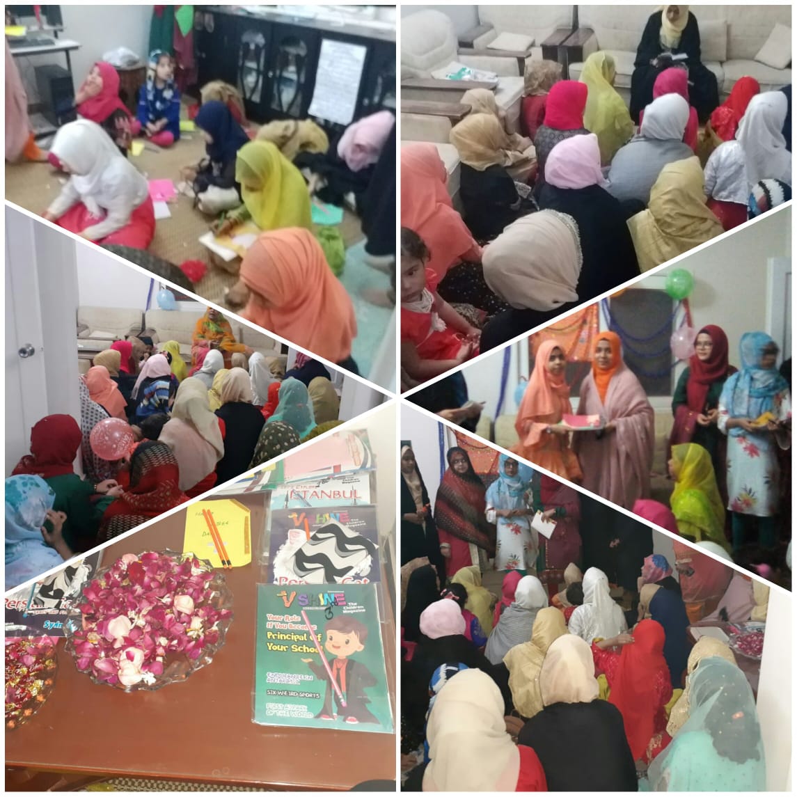 ISOTalibatKD's tweet photo. Milad on Birth Anniversary of Lady Fatima s.a in different areas.
*New Rizvia
*Abbass Town
*Drighroad
#MothersDay #CakeCutting #CardMakingCompetition #ManqabatCompetition https://t.co/dFIa2iuUq4
