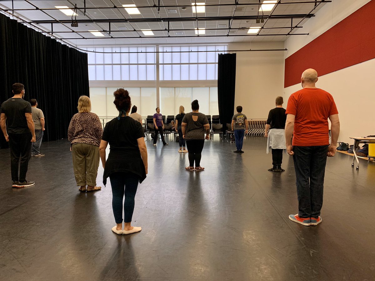 Jessica Champion teaching the Suzuki Method to HS/MS Theatre teachers. #FineArtsPDday #TalentLearnsHere @AustinISD @FineArtsAISD @Fine_Arts_PT @aisd_community @aisdparents #AISDGameChangers @ParedesMs @BedichekMS