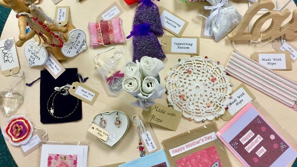 Mothering Sunday is 22nd March this year. We have some beautiful gifts made with love for that special Mum or Grandma.Pop in to Polly's Place shop upstairs in Princess Way, or see what we have on our shelf at the Camberley Craft Coop shop if you are in there. 👩‍👦👩‍👧😍