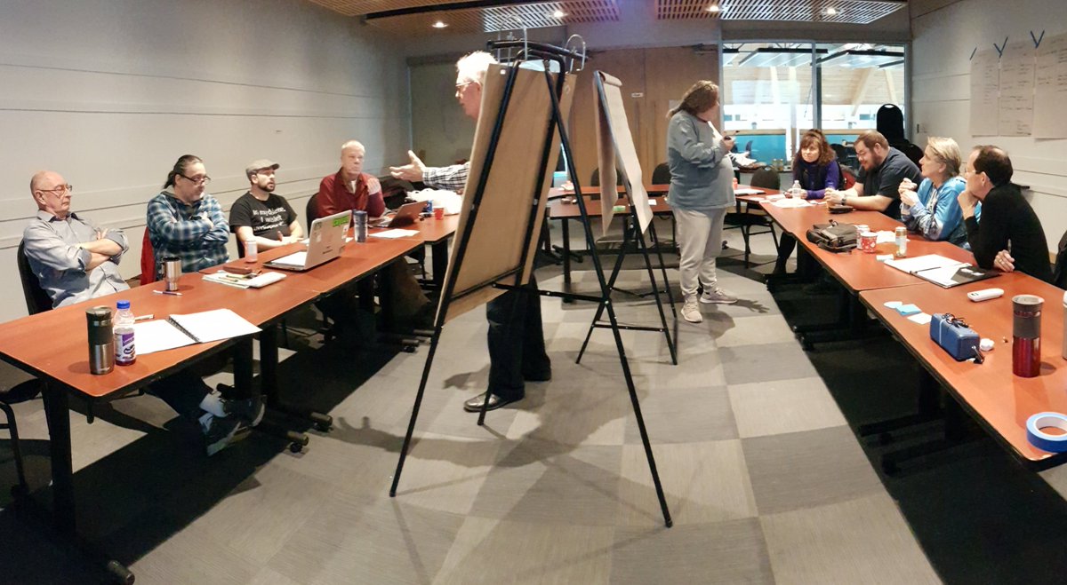 Love bringing passionate minds together to create a shared vision #strategy #vision