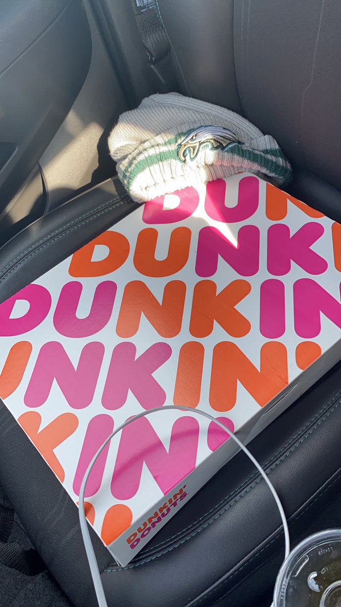 Staring the day with dunkin #RandonActsOfKindnessDay       @oliveiramikeO @AT&amp;T @AJR_Mville <a href="/AmirjPgh/">A.Johnson</a> @caylawharton_ <a href="/judy_cavalieri/">Judy Cavalieri</a> <a href="/jake_kline90/">Jake Kline</a> <a href="/WilliamGStovall/">William Stovall</a>