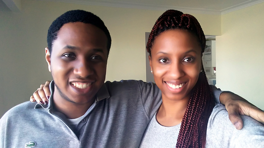 Magnusmode's tweet photo. It's #BrotherhoodSisterhoodWeek! Nadia was inspired by her brother Troy to create #Magnusmode to create a world where people with #autism & other cognitive disabilities can fully participate with #independence and #inclusion through the use of technology. #MagnusCards https://t.co/Iy6KwyhniX