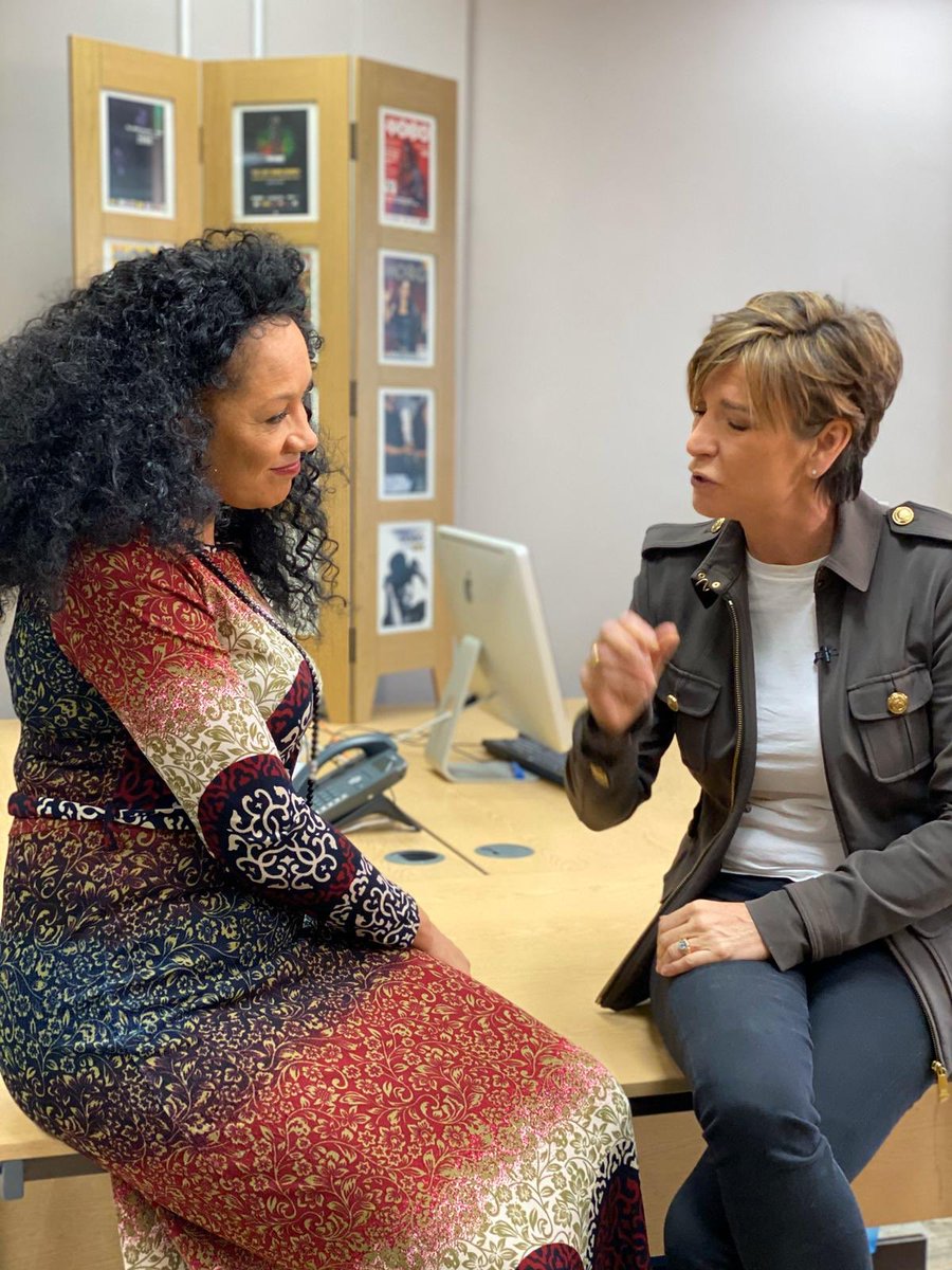 KanyaKing's tweet photo. It was great to sit down and be interviewed by @CNN ‘s @BeckyCNN - It was everything I could have hoped for and more. https://t.co/tLEWCncNZ0