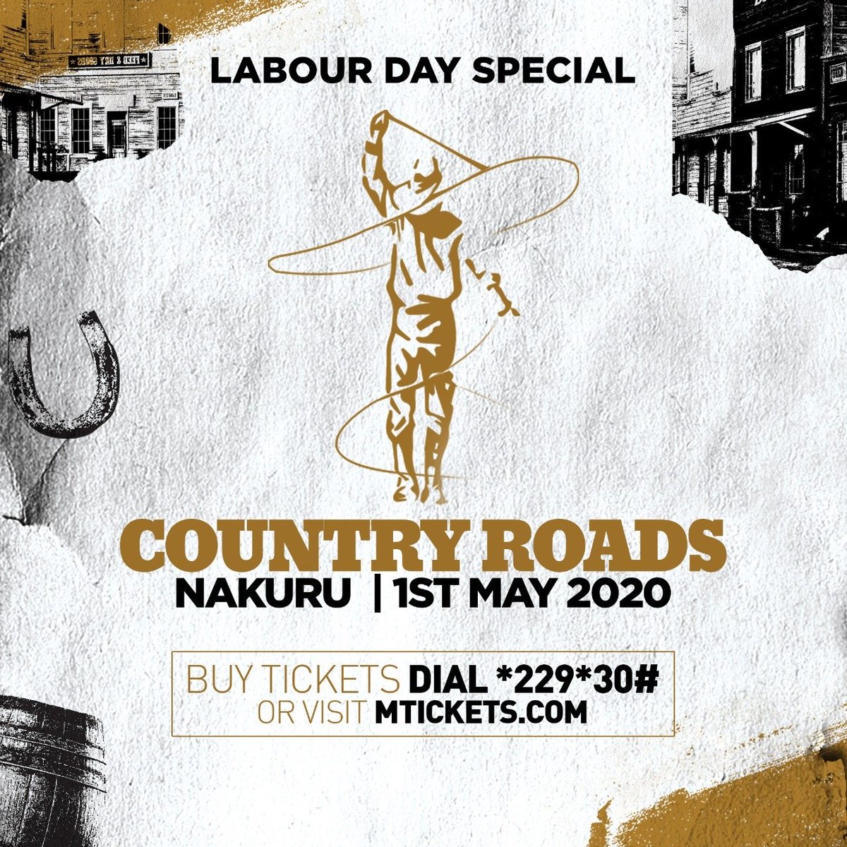 On to the NEXT!!! NAX VEGAS we are COMING!! 

Get your EARLY BIRD TICKETS at Ksh 1000 ONLY!!

Dial *229*30# NOW!!!

#CountryRoadsNaxvegas #CountryRoadsNakuru