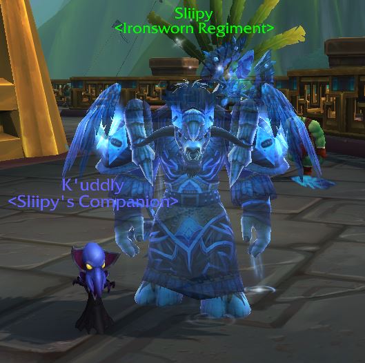 Slippy_LB's tweet photo. My newest pet K'uddly #Battlepets #warcraftpets
 #A3pets https://t.co/kRNjure6Oc
