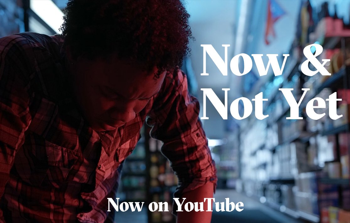 RedlegFilms's tweet image. Our latest award-winning short film is now on YouTube! Now &amp;amp; Not Yet - a short film youtu.be/euGmN2ZSLBk