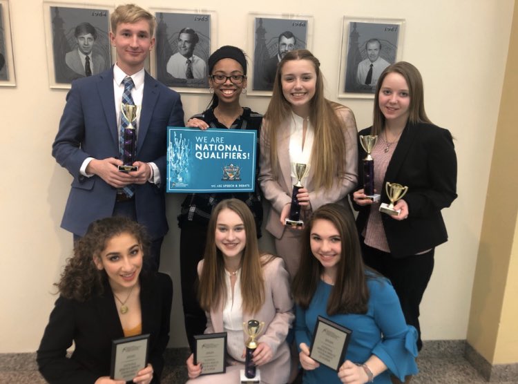 gaspeech's tweet photo. congratulations to all of our national alternates and qualifiers! see you in albuquerque! https://t.co/AuPrV5f3an