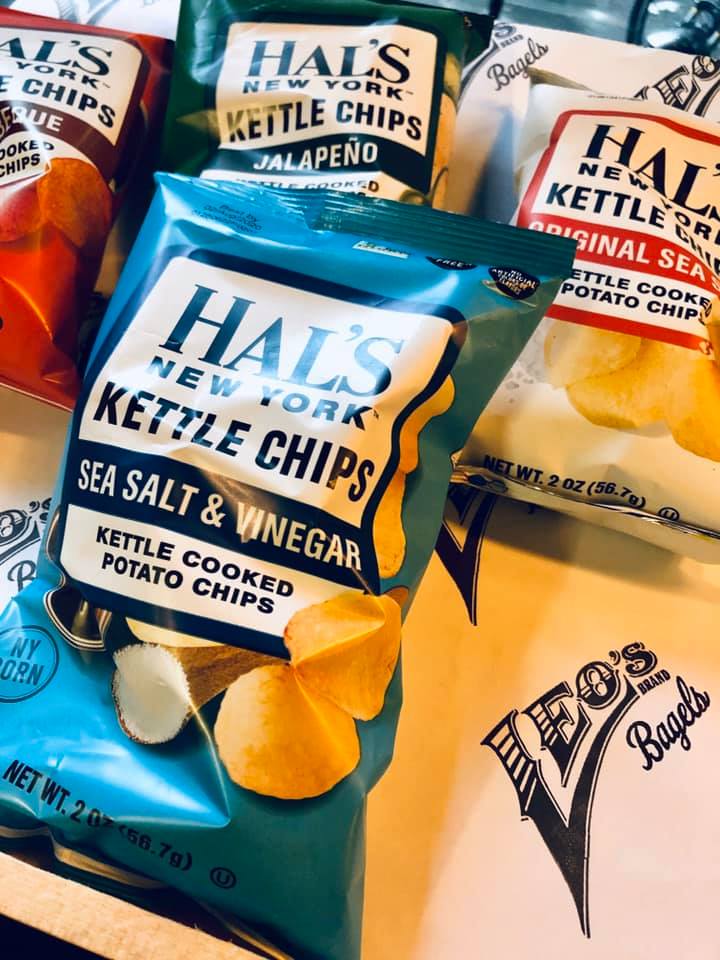 Leo's Bagels tweet media