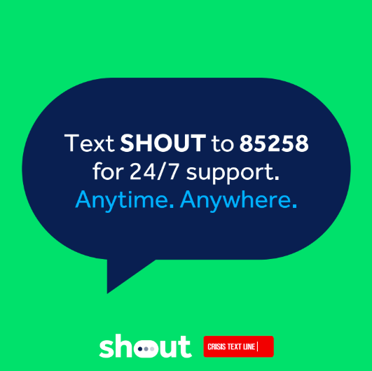 Heads Together on Twitter: "Whoever you are and whatever you're going  through, it's important you know that you're not alone. Help us share the  @GiveUsAShout number so that everyone knows there's somewhere