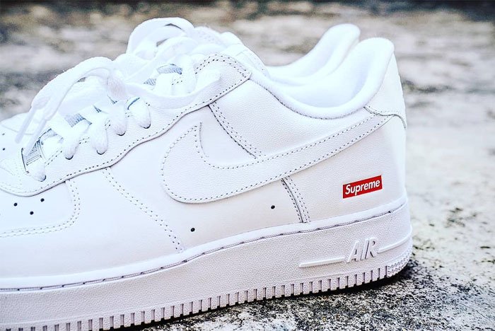 tênis air force 1 supreme