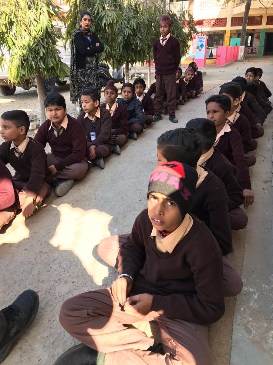 shapersCHD's tweet photo. Concluded 2nd round of Shaping Vision at Govt Model Senior Secondary School, Gharuan.
#ChangeMaker
#ShapingVision
@paramkalra13 @munishjauhar @aithamza https://t.co/lrbVxxQCNY