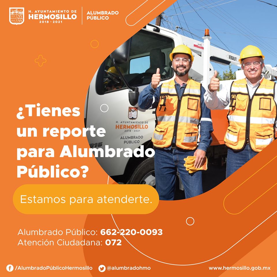 Gob. de Hermosillo on Twitter 