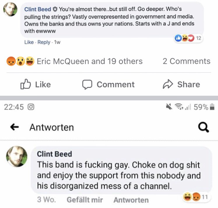 Real talk. This will not be tolerated, end of story. We’ve asked for our album to be taken off the Stoned Meadow of Doom channel (uploaded without asking our permission). We encourage other bands to do the same. Stop letting this dude make advertising dollars using your art.