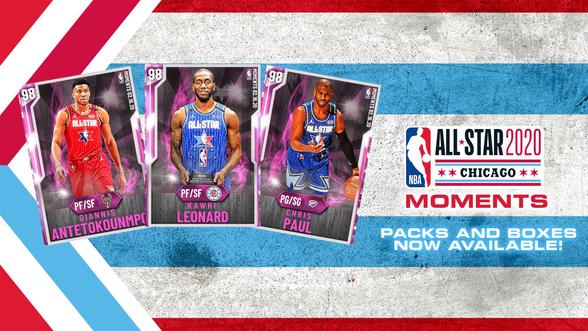NBA 2K MyTEAM on X: ⭐️ All-Star Locker Code. Use this code for a  guaranteed All-Star Moments or All-Star Flash pack. Available for one week!   / X