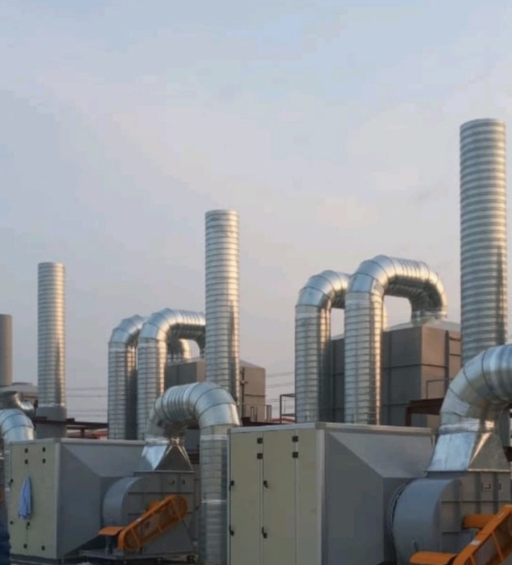 Our ducts meet the highest of the industry's quality and standards. We set high parameters and feel happy in surpassing them and raising the bars. All the duct systems are tested, sealed and retested to ensure that there is no leakage or any other defect. #samcoflexducts #ducts
