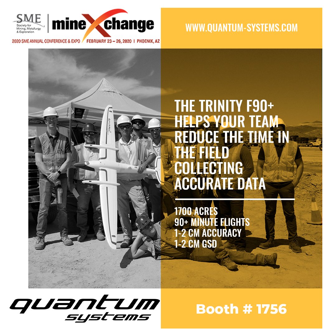 quantumdrones's tweet image. The Trinity with the @Sony  42mp sensor can help get your job done quicker.  You can easily cover 1000 acres in an hour or 1700 in 90 minutes. Under a week away, come find us. #MineXchange @smecommunity  #mappingdrones #dronesatwork #mining zcu.io/XQHO