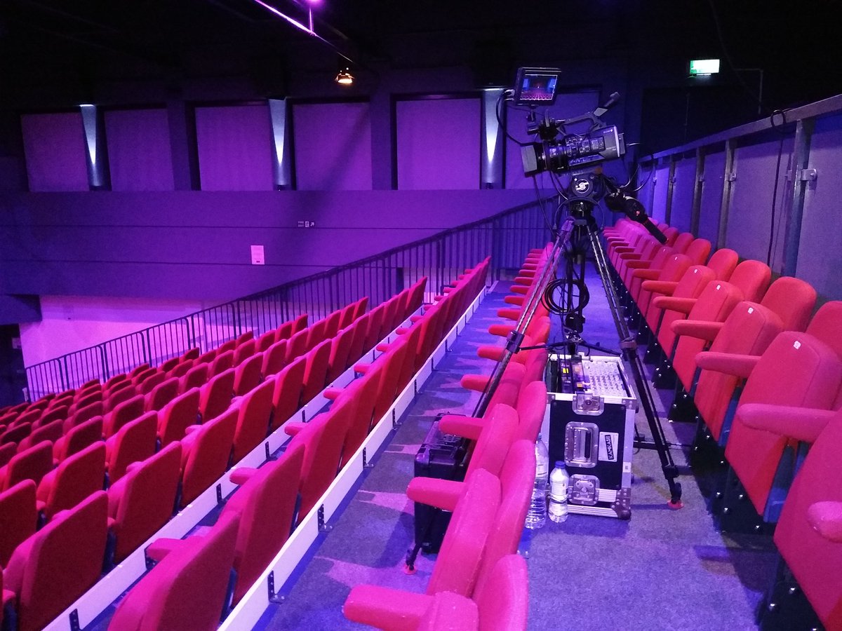 butterfliesm's tweet photo. Tidy and compact set up, dance show filming. jamescox@butterfliesmedia.co.uk https://t.co/8xGHDtfIPt